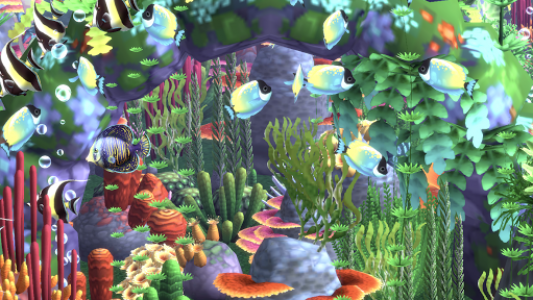 اسکرین شات بازی HealingAqua - My Aquarium 4