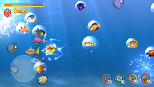 اسکرین شات بازی Hungry Fish 3D 5