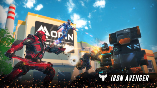 اسکرین شات بازی Iron Avenger Origins RPG 3