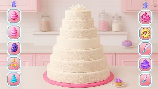 اسکرین شات 1 بازی Lily's Street Food Cooking