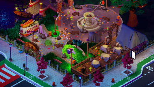 اسکرین شات 8 بازی Lily's Street Food Cooking