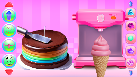 اسکرین شات 2 بازی Lily's Street Food Cooking