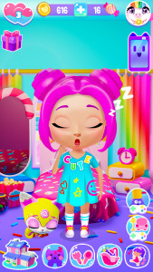 اسکرین شات برنامه Girl Games: Pet Care & Dressup 7