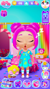 اسکرین شات 7 برنامه Girl Games: Pet Care & Dressup