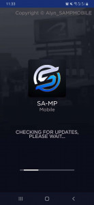 اسکرین شات بازی SA-MP Mobile Launcher 1