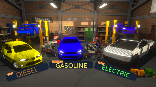 اسکرین شات 7 بازی Drag Sim: King Of The Racing