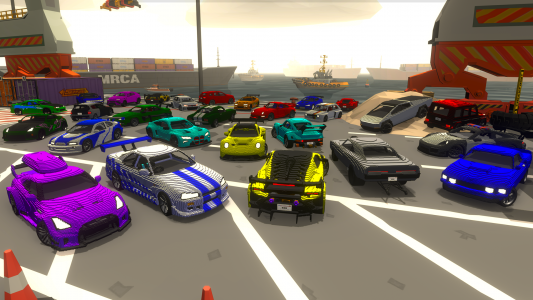 اسکرین شات 6 بازی Drag Sim: King Of The Racing
