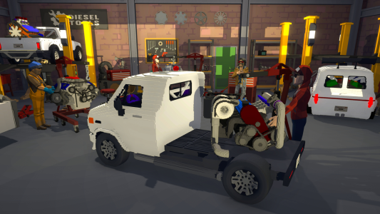 اسکرین شات 1 بازی Drag Sim: King Of The Racing