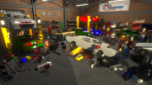 اسکرین شات 2 بازی Drag Sim: King Of The Racing