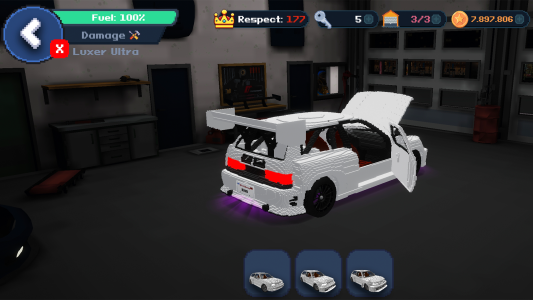 اسکرین شات 2 بازی Drag Sim: King Of The Racing