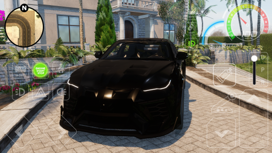اسکرین شات 3 بازی 3D Suv Car Driving Simulator