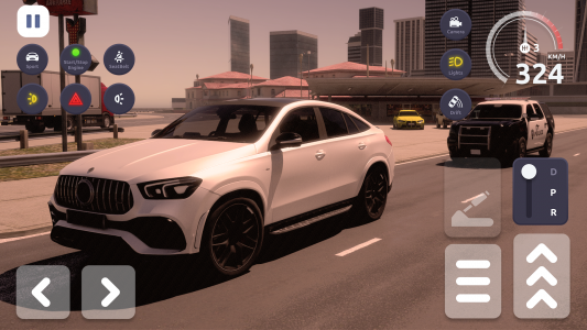 اسکرین شات بازی 3D Suv Car Driving Simulator 4