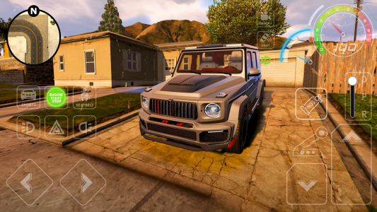 اسکرین شات 1 بازی 3D Suv Car Driving Simulator