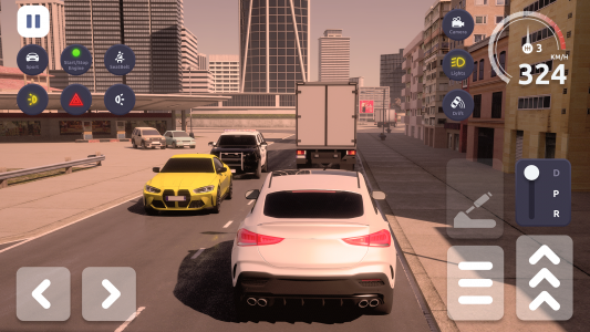 اسکرین شات بازی 3D Suv Car Driving Simulator 6