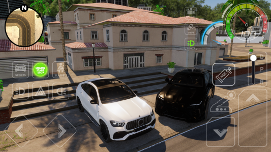 اسکرین شات 5 بازی 3D Suv Car Driving Simulator
