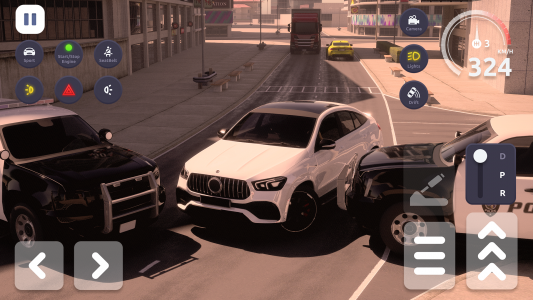 اسکرین شات بازی 3D Suv Car Driving Simulator 3