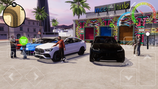 اسکرین شات 6 بازی 3D Suv Car Driving Simulator