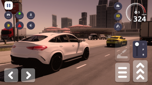 اسکرین شات بازی 3D Suv Car Driving Simulator 5
