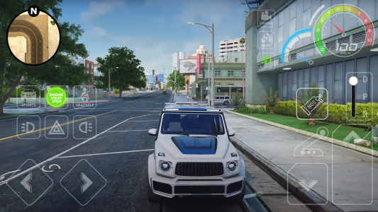 اسکرین شات 2 بازی 3D Suv Car Driving Simulator