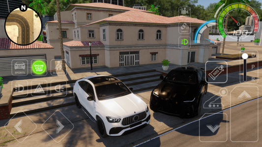 اسکرین شات بازی 3D Suv Car Driving Simulator 2