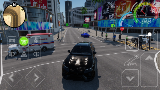 اسکرین شات 4 بازی 3D Suv Car Driving Simulator