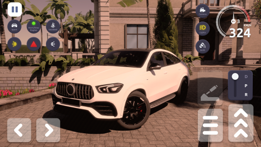 اسکرین شات بازی 3D Suv Car Driving Simulator 2