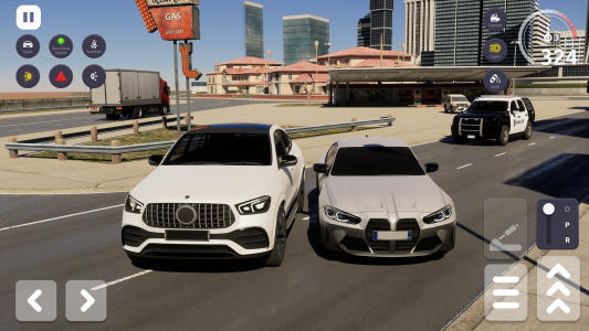اسکرین شات بازی 3D Suv Car Driving Simulator 1