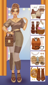 اسکرین شات 1 بازی Emoji Dress Up Game