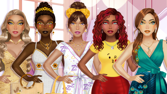 اسکرین شات 8 بازی Emoji Dress Up Game