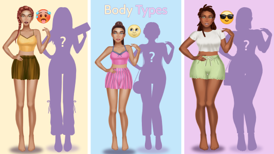 اسکرین شات 6 بازی Emoji Dress Up Game