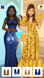 اسکرین شات 2 بازی Emoji Dress Up Game