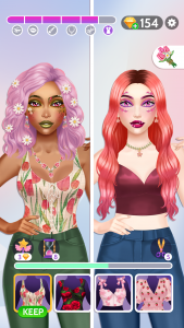 اسکرین شات بازی Emoji Makeup Game 7