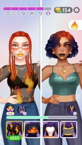 اسکرین شات 4 بازی Emoji Makeup Game