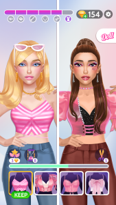 اسکرین شات 2 بازی Emoji Makeup Game