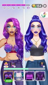 اسکرین شات بازی Emoji Makeup Game 6