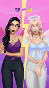 اسکرین شات 1 بازی Emoji Makeup Game