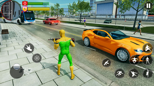 اسکرین شات بازی Spider Rope Hero : Crime City 1