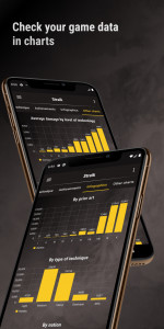 اسکرین شات 4 برنامه informal WoT BLITZ Statistics