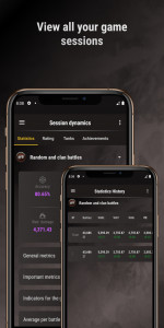 اسکرین شات 3 برنامه informal WoT BLITZ Statistics