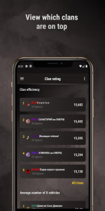اسکرین شات 5 برنامه informal WoT BLITZ Statistics