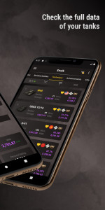 اسکرین شات 2 برنامه informal WoT BLITZ Statistics