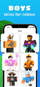 اسکرین شات 7 برنامه Skins Clothes Maker for Roblox