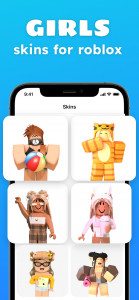 اسکرین شات 8 برنامه Skins Clothes Maker for Roblox