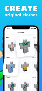 اسکرین شات برنامه Skins Clothes Maker for Roblox 2