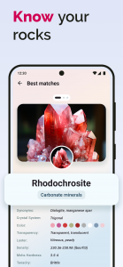 اسکرین شات برنامه Rock ID - Stone Identifier 5