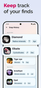 اسکرین شات برنامه Rock ID - Stone Identifier 6