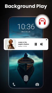 اسکرین شات 3 برنامه Video player - Play All Videos