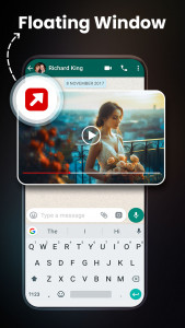 اسکرین شات 3 برنامه Video player - Play All Videos