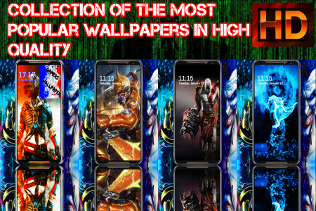 اسکرین شات برنامه Gaming Wallpaper HD 4K 5