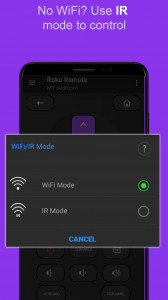 اسکرین شات برنامه Roku Remote: RoSpikes(WiFi/IR) 5
